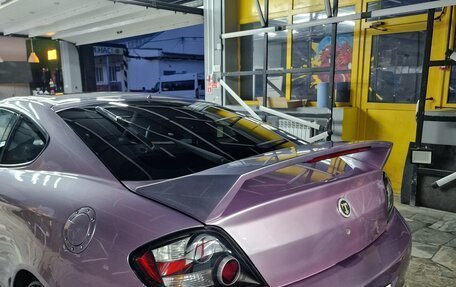 Hyundai Coupe II рестайлинг, 2008 год, 1 150 000 рублей, 15 фотография