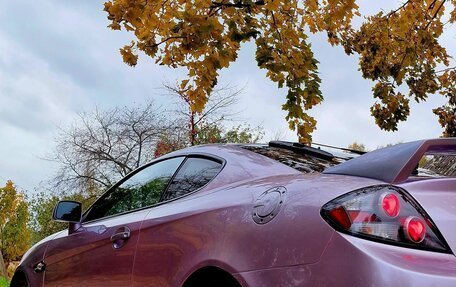 Hyundai Coupe II рестайлинг, 2008 год, 1 150 000 рублей, 13 фотография