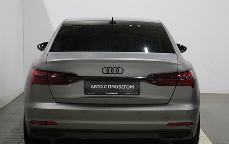 Audi A6, 2019 год, 3 056 000 рублей, 4 фотография