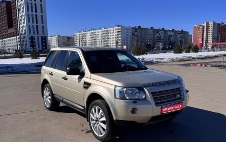 Land Rover Freelander II рестайлинг 2, 2007 год, 785 000 рублей, 1 фотография