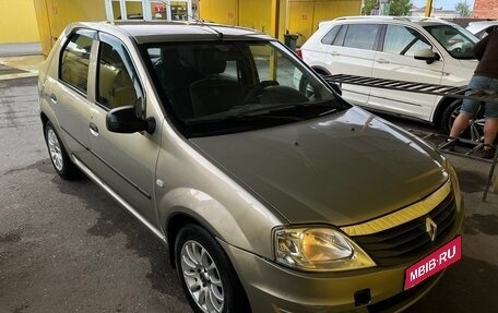 Renault Logan I, 2011 год, 120 000 рублей, 1 фотография
