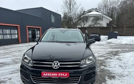 Volkswagen Touareg III, 2013 год, 2 650 000 рублей, 1 фотография