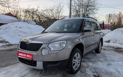 Skoda Yeti I рестайлинг, 2010 год, 890 000 рублей, 1 фотография