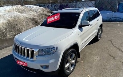 Jeep Grand Cherokee, 2011 год, 1 650 000 рублей, 1 фотография