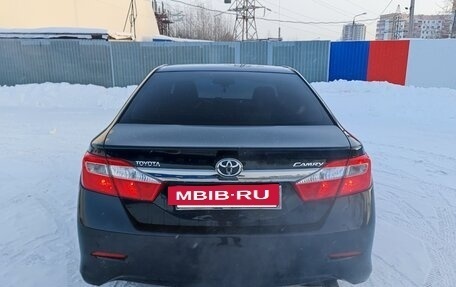 Toyota Camry, 2012 год, 2 349 000 рублей, 7 фотография