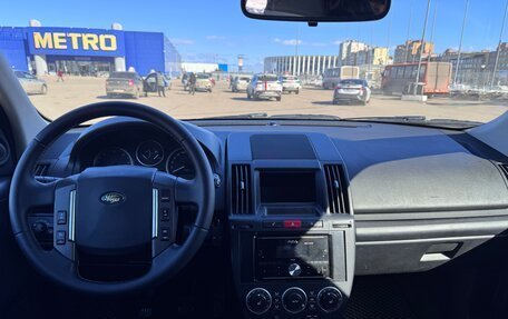 Land Rover Freelander II рестайлинг 2, 2007 год, 785 000 рублей, 13 фотография