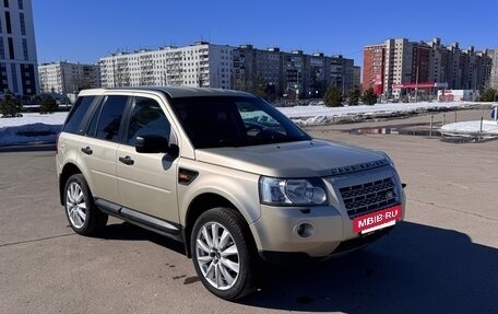 Land Rover Freelander II рестайлинг 2, 2007 год, 785 000 рублей, 6 фотография