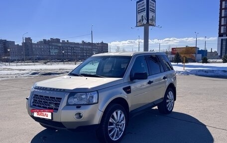 Land Rover Freelander II рестайлинг 2, 2007 год, 785 000 рублей, 10 фотография