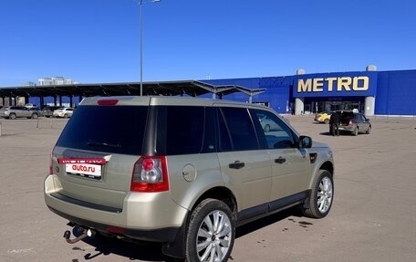 Land Rover Freelander II рестайлинг 2, 2007 год, 785 000 рублей, 5 фотография