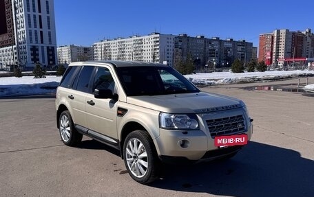 Land Rover Freelander II рестайлинг 2, 2007 год, 785 000 рублей, 7 фотография