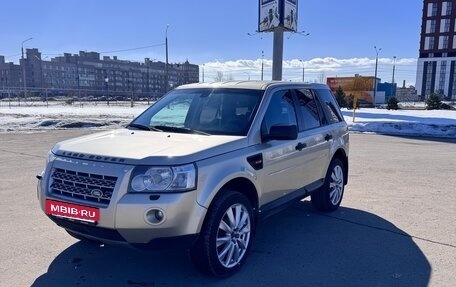 Land Rover Freelander II рестайлинг 2, 2007 год, 785 000 рублей, 9 фотография