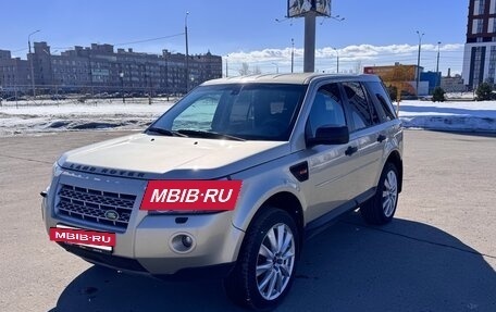 Land Rover Freelander II рестайлинг 2, 2007 год, 785 000 рублей, 2 фотография