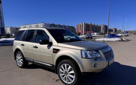 Land Rover Freelander II рестайлинг 2, 2007 год, 785 000 рублей, 30 фотография