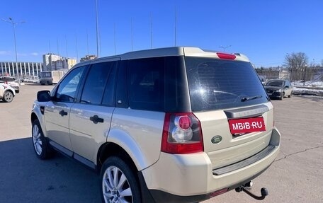 Land Rover Freelander II рестайлинг 2, 2007 год, 785 000 рублей, 20 фотография