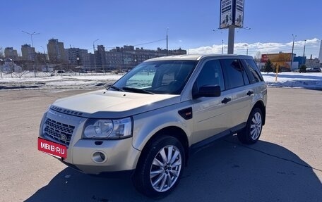 Land Rover Freelander II рестайлинг 2, 2007 год, 785 000 рублей, 18 фотография