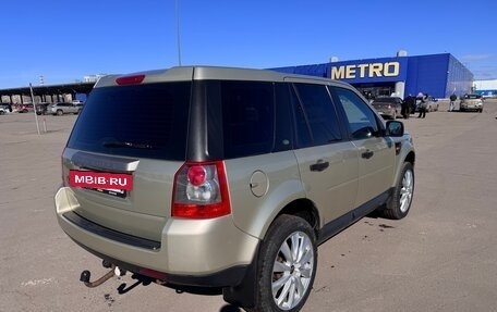 Land Rover Freelander II рестайлинг 2, 2007 год, 785 000 рублей, 23 фотография