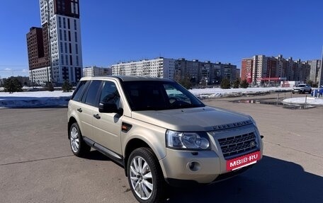 Land Rover Freelander II рестайлинг 2, 2007 год, 785 000 рублей, 26 фотография