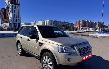Land Rover Freelander II рестайлинг 2, 2007 год, 785 000 рублей, 27 фотография