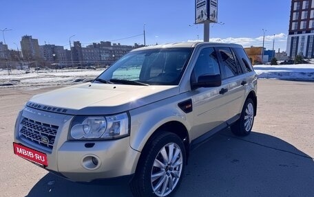 Land Rover Freelander II рестайлинг 2, 2007 год, 785 000 рублей, 19 фотография