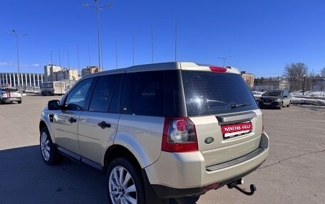 Land Rover Freelander II рестайлинг 2, 2007 год, 785 000 рублей, 22 фотография