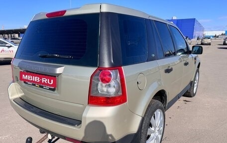 Land Rover Freelander II рестайлинг 2, 2007 год, 785 000 рублей, 25 фотография