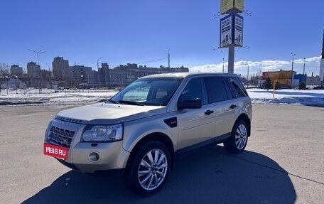 Land Rover Freelander II рестайлинг 2, 2007 год, 785 000 рублей, 28 фотография
