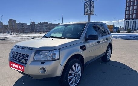 Land Rover Freelander II рестайлинг 2, 2007 год, 785 000 рублей, 34 фотография