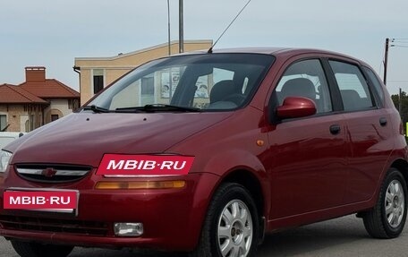 Chevrolet Aveo III, 2005 год, 395 000 рублей, 3 фотография