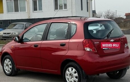 Chevrolet Aveo III, 2005 год, 395 000 рублей, 4 фотография