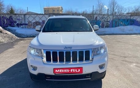Jeep Grand Cherokee, 2011 год, 1 650 000 рублей, 8 фотография