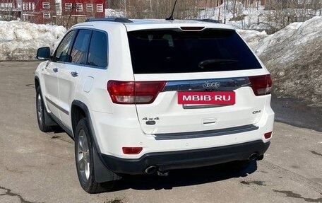 Jeep Grand Cherokee, 2011 год, 1 650 000 рублей, 3 фотография