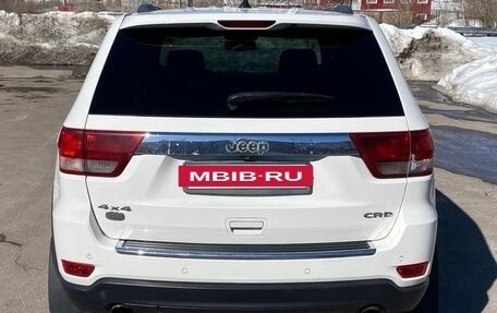 Jeep Grand Cherokee, 2011 год, 1 650 000 рублей, 11 фотография