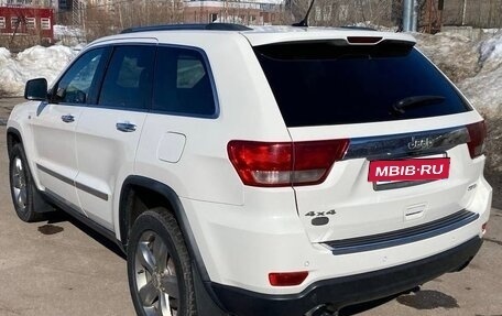 Jeep Grand Cherokee, 2011 год, 1 650 000 рублей, 15 фотография