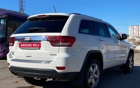 Jeep Grand Cherokee, 2011 год, 1 650 000 рублей, 14 фотография