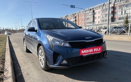 KIA Rio IV, 2022 год, 1 749 000 рублей, 2 фотография
