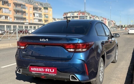 KIA Rio IV, 2022 год, 1 749 000 рублей, 4 фотография