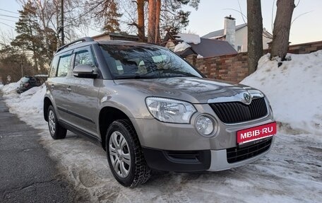 Skoda Yeti I рестайлинг, 2010 год, 890 000 рублей, 3 фотография