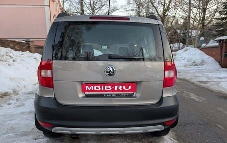 Skoda Yeti I рестайлинг, 2010 год, 890 000 рублей, 6 фотография