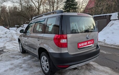 Skoda Yeti I рестайлинг, 2010 год, 890 000 рублей, 7 фотография