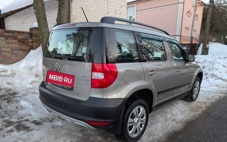 Skoda Yeti I рестайлинг, 2010 год, 890 000 рублей, 5 фотография