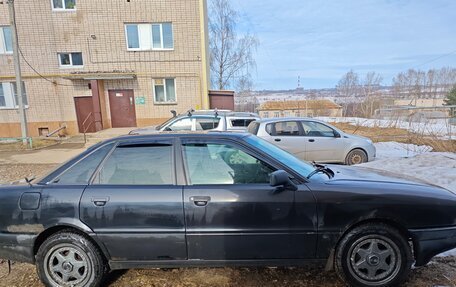 Audi 80, 1988 год, 120 000 рублей, 2 фотография