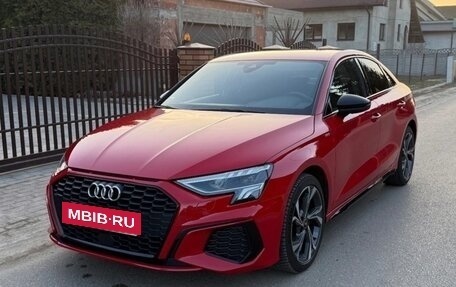 Audi A3, 2021 год, 2 060 000 рублей, 2 фотография