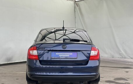 Skoda Rapid I, 2017 год, 1 215 000 рублей, 6 фотография