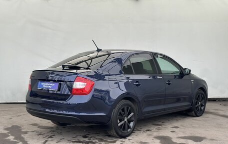 Skoda Rapid I, 2017 год, 1 215 000 рублей, 4 фотография
