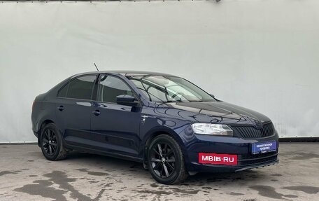 Skoda Rapid I, 2017 год, 1 215 000 рублей, 2 фотография