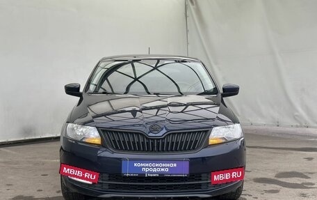 Skoda Rapid I, 2017 год, 1 215 000 рублей, 3 фотография