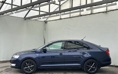 Skoda Rapid I, 2017 год, 1 215 000 рублей, 8 фотография