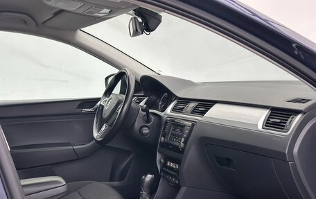 Skoda Rapid I, 2017 год, 1 215 000 рублей, 10 фотография