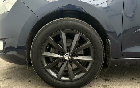 Skoda Rapid I, 2017 год, 1 215 000 рублей, 18 фотография