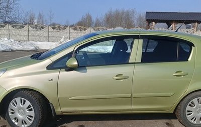 Opel Corsa D, 2007 год, 370 000 рублей, 1 фотография